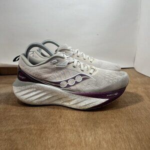 Saucony Triumph 22 Womens 7 Shoes Pink Running Walking Sneaker S10964-240